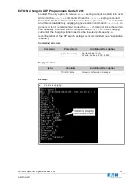 Предварительный просмотр 29 страницы Eaton xChargeIn Programmer'S Manual