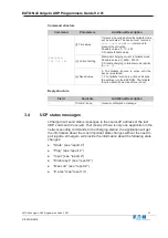 Предварительный просмотр 31 страницы Eaton xChargeIn Programmer'S Manual