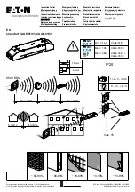 Предварительный просмотр 1 страницы Eaton xComfort CAAE-01/03 Instruction Leaflet