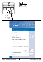 Предварительный просмотр 2 страницы Eaton xComfort CAAE-01/03 Instruction Leaflet