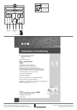 Предварительный просмотр 2 страницы Eaton xComfort CAAE Series Instruction Leaflet