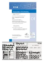 Предварительный просмотр 4 страницы Eaton xComfort CAEE-02/01 Assembly Instructions