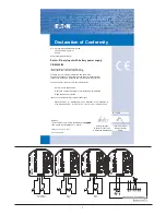 Предварительный просмотр 3 страницы Eaton xComfort CBEU-02/02 Assembly Instructions