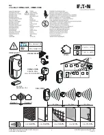 Eaton xComfort CBMA-02/01 Assembly Instructions Manual preview