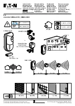 Eaton xComfort CBMA-02/01 Instruction Leaflet предпросмотр