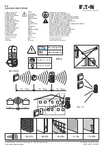 Eaton xComfort CDAP-01 Series Assembly Instructions preview