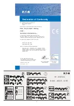 Предварительный просмотр 3 страницы Eaton xComfort CDAP-01 Series Assembly Instructions