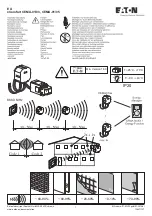 Eaton xComfort CEMU-01/ Series Assembly Instructions Manual предпросмотр