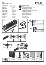 Eaton xComfort CHAZ-01/12 Assembly Instructions Manual предпросмотр