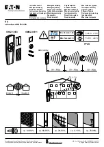 Eaton xComfort CHSZ-12/03 Instruction Leaflet preview