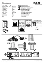 Eaton xComfort CHVZ-01/04 Assembly Instructions предпросмотр