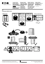 Preview for 1 page of Eaton xComfort CHVZ-01/04 Instruction Leaflet