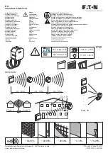 Eaton xComfort CJAU-01 Series Assembly Instructions preview