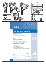 Предварительный просмотр 2 страницы Eaton xComfort CJAU-01 Series Assembly Instructions