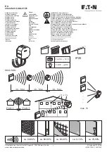 Eaton xComfort CJAU Series Assembly Instructions предпросмотр