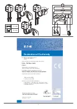 Предварительный просмотр 2 страницы Eaton xComfort CJAU Series Assembly Instructions