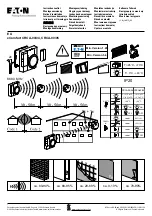 Предварительный просмотр 1 страницы Eaton xComfort CRCA-00/04 Instruction Leaflet