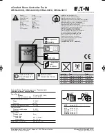 Предварительный просмотр 1 страницы Eaton xComfort CRCA-00/10 Technical Data Manual