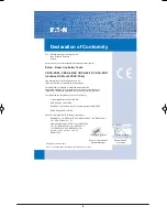 Предварительный просмотр 8 страницы Eaton xComfort CRCA-00/10 Technical Data Manual