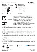 Eaton xComfort CROU-00/01-S Assembly Instructions preview