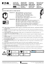Eaton xComfort CROU-00/01-S Instruction Leaflet preview