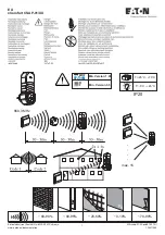 Eaton xComfort CSAP-01 Series Assembly Instructions Manual preview