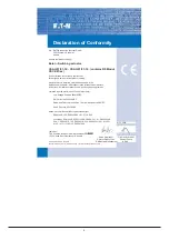 Preview for 4 page of Eaton xComfort CSAU-01/01-10 Manual