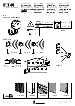 Предварительный просмотр 1 страницы Eaton xComfort CSAU-01/01 Instruction Leaflet