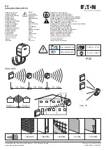 Eaton xComfort CSAU-01/03 Assembly Instructions предпросмотр