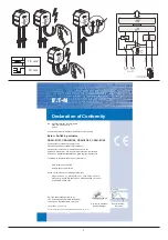 Предварительный просмотр 3 страницы Eaton xComfort CSAU-01/03 Assembly Instructions