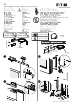 Eaton xComfort CSEZ-01/07 Assembly Instructions Manual предпросмотр