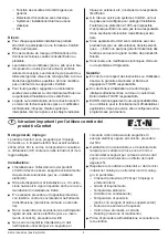 Preview for 12 page of Eaton xComfort CSEZ-01/07 Assembly Instructions Manual