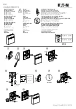 Предварительный просмотр 1 страницы Eaton xComfort CSEZ-01/16 Assembly Instructions Manual