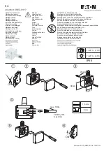 Preview for 1 page of Eaton xComfort CSEZ-01/17 Assembly Instructions