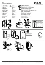 Предварительный просмотр 1 страницы Eaton xComfort CSEZ-01/18 Assembly Instructions