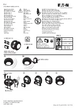 Предварительный просмотр 1 страницы Eaton xComfort CSEZ-01/19 Assembly Instructions Manual