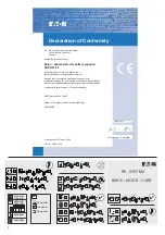 Предварительный просмотр 6 страницы Eaton xComfort CSEZ-01/19 Assembly Instructions Manual