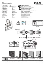 Eaton xComfort CTAA-01/02 Assembly Instructions предпросмотр