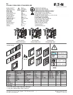 Eaton xComfort CTAA-01/04 Assembly Instructions preview