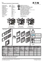 Предварительный просмотр 1 страницы Eaton xComfort CTAA-02/04 Assembly Instructions