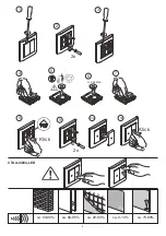 Предварительный просмотр 3 страницы Eaton xComfort CTAA-02/04 Assembly Instructions