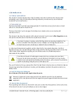 Preview for 4 page of Eaton xComfort Room Controller Touch User Manual