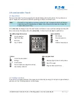 Предварительный просмотр 6 страницы Eaton xComfort Room Controller Touch User Manual