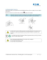 Preview for 8 page of Eaton xComfort Room Controller Touch User Manual