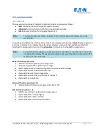 Preview for 9 page of Eaton xComfort Room Controller Touch User Manual
