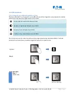 Предварительный просмотр 14 страницы Eaton xComfort Room Controller Touch User Manual