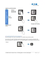 Предварительный просмотр 15 страницы Eaton xComfort Room Controller Touch User Manual