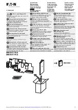 Preview for 1 page of Eaton XMX-NET-PD-A Instruction Leaflet