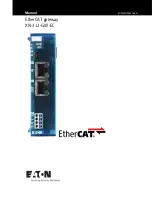 Eaton XN-312-GW-EC Manual preview