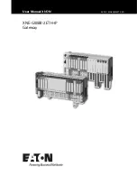 Preview for 1 page of Eaton XN-GW Series User Manual